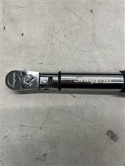 Snap-On Torque Wrench| As Is, Wouldn't turn on, Battery area could be corroded